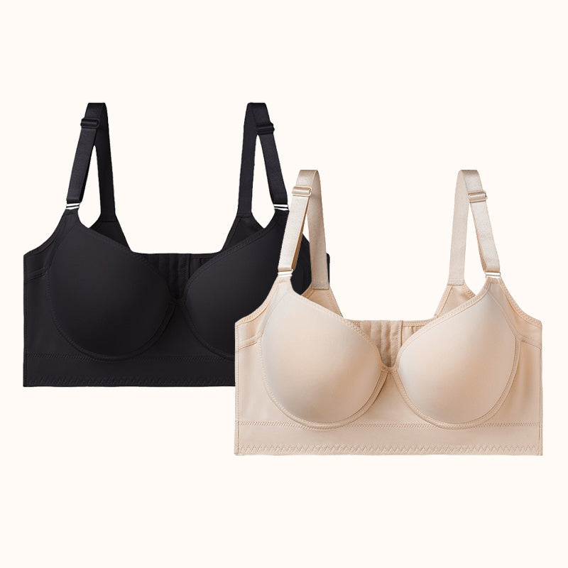 Deep V-neck BH mit Memory Wire Unterstützung 👙