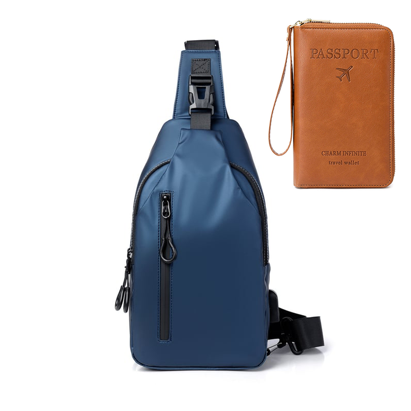 Laatste dag Promotie 49% korting - Waterdichte schoudertas