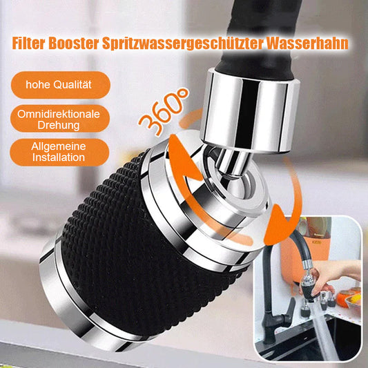 ✨ 360° Draaibare Spatvrije Kraanbeluchter 🔥