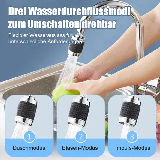 ✨ 360° Draaibare Spatvrije Kraanbeluchter 🔥