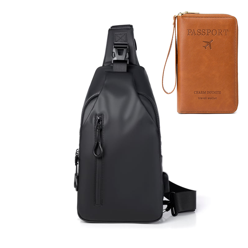 Laatste dag Promotie 49% korting - Waterdichte schoudertas