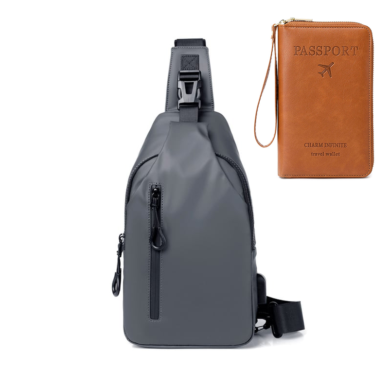 Laatste dag Promotie 49% korting - Waterdichte schoudertas