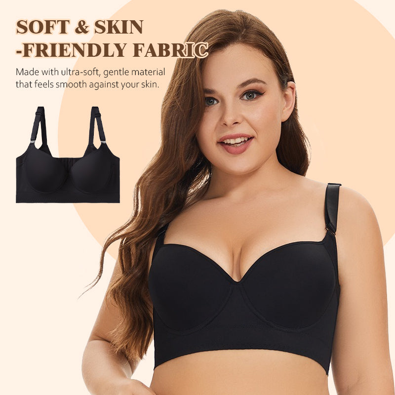 Deep V-neck BH mit Memory Wire Unterstützung 👙