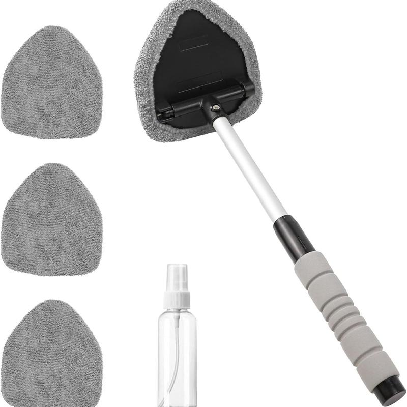 Windshield Cleaning Tool, Microfiber Car Window Cleaner