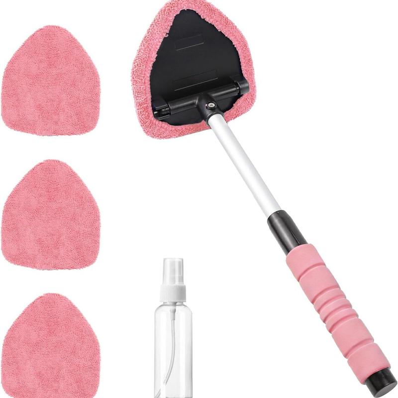 Windshield Cleaning Tool, Microfiber Car Window Cleaner