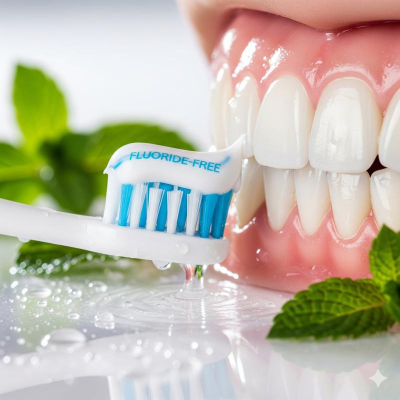 Fluoridfreie 7,5% Nano-Hydroxyapatit Zahnpasta für Zahnschmelzreparatur & Zahnfleischgesundheit