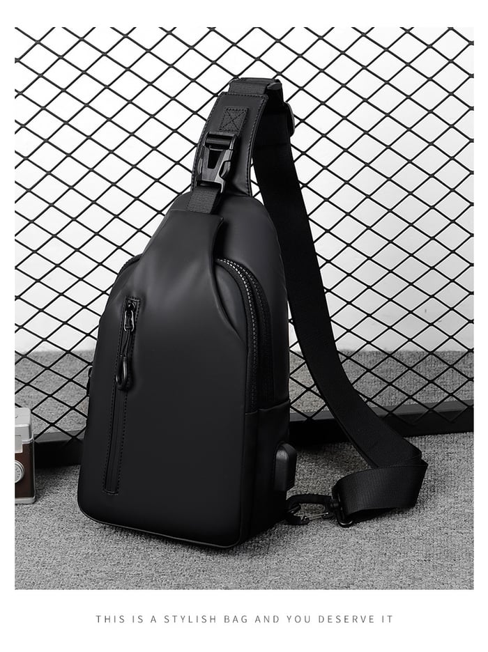 Laatste dag Promotie 49% korting - Waterdichte schoudertas