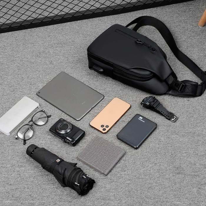 Laatste dag Promotie 49% korting - Waterdichte schoudertas