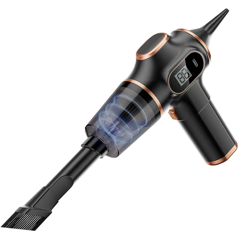 Kabelloser Handstaubsauger mit Saug- & Blasfunktion – Für Haushalt und Auto, kompakt & leistungsstark 🧹🚗