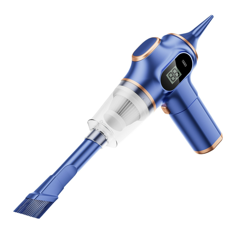 Kabelloser Handstaubsauger mit Saug- & Blasfunktion – Für Haushalt und Auto, kompakt & leistungsstark 🧹🚗