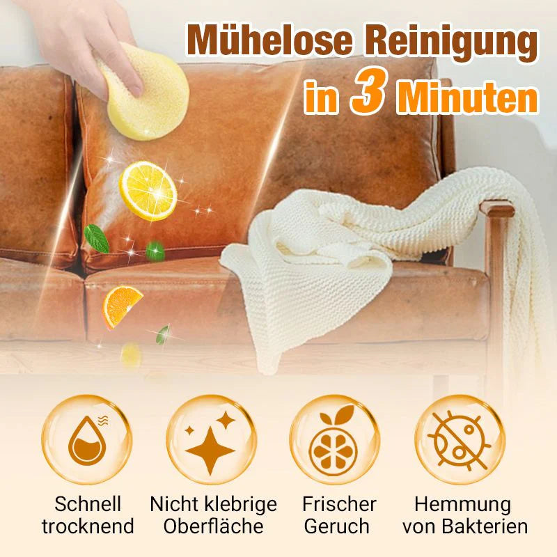 Nass- und Trockenstaubsauger Selbstreinigend Kabellos Bodenreiniger Leichter Mopp für Hartböden Tierhaare Essensreste Rundum-Reinigung ohne Auslass